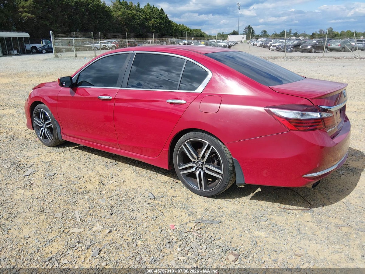 2016 HONDA ACCORD SPORT — снимка 3