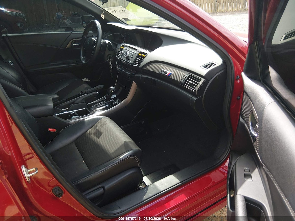 2016 HONDA ACCORD SPORT — снимка 5
