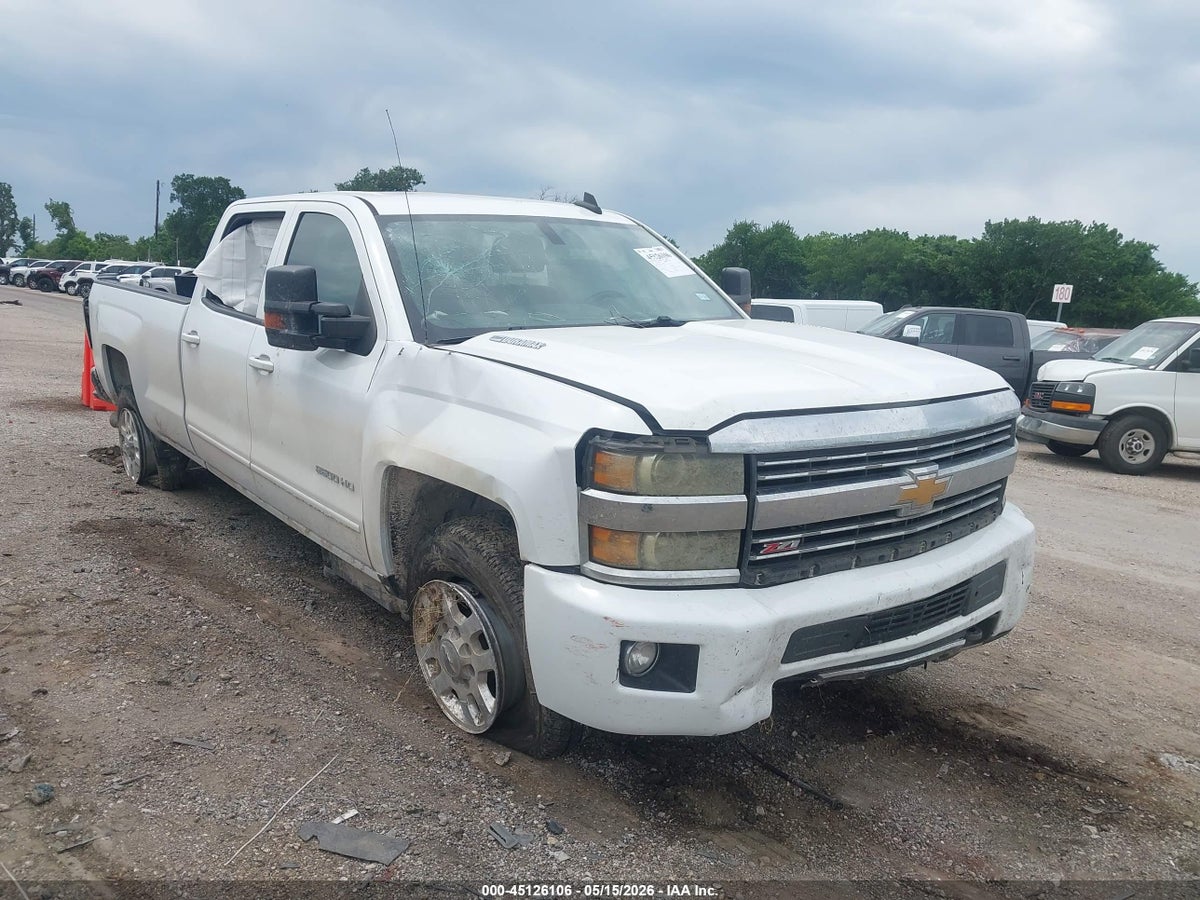 2015 CHEVROLET SILVERADO 2500HD LT