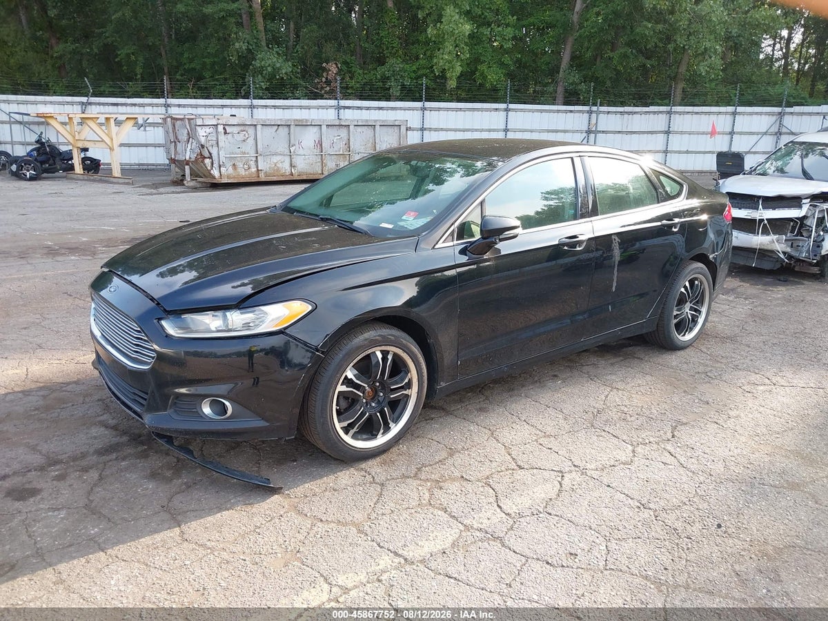 2016 FORD FUSION SE — снимка 2