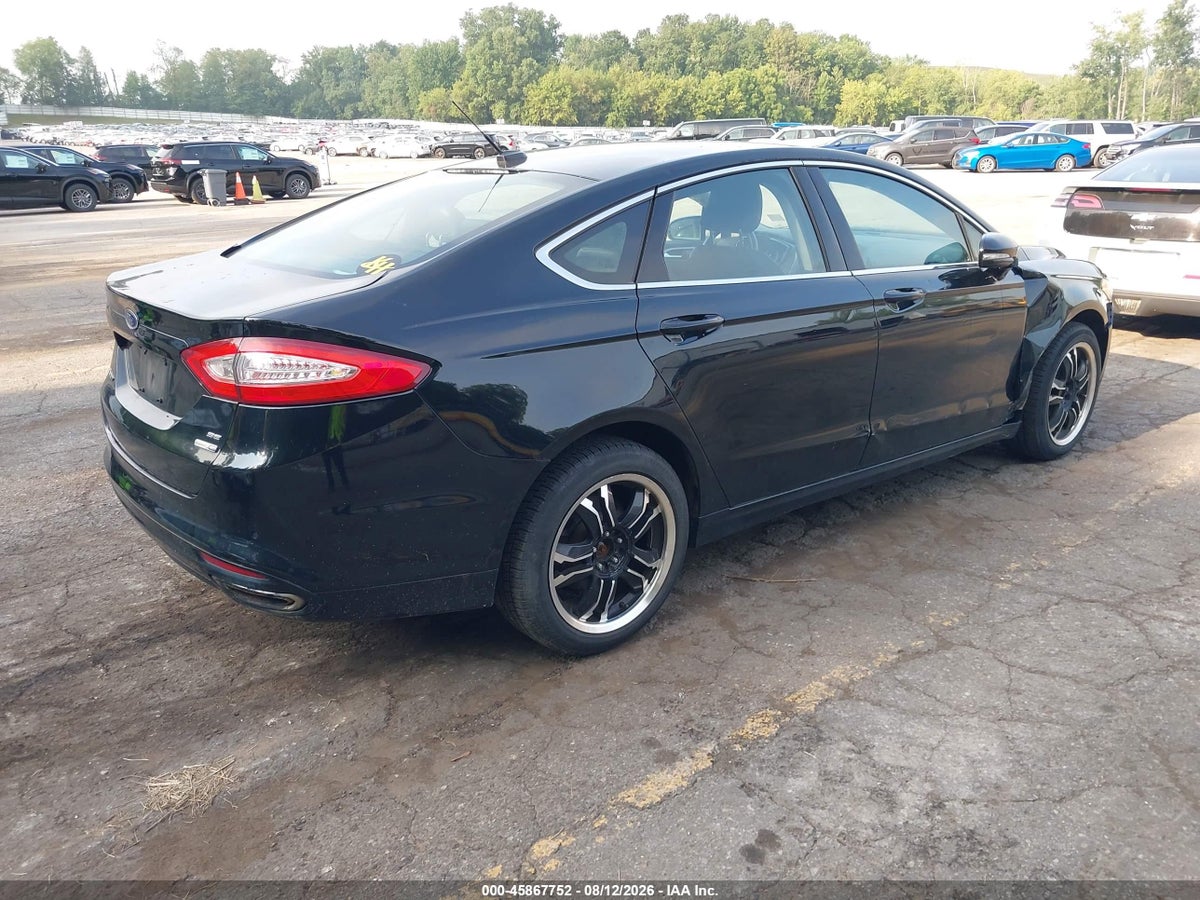 2016 FORD FUSION SE — снимка 4