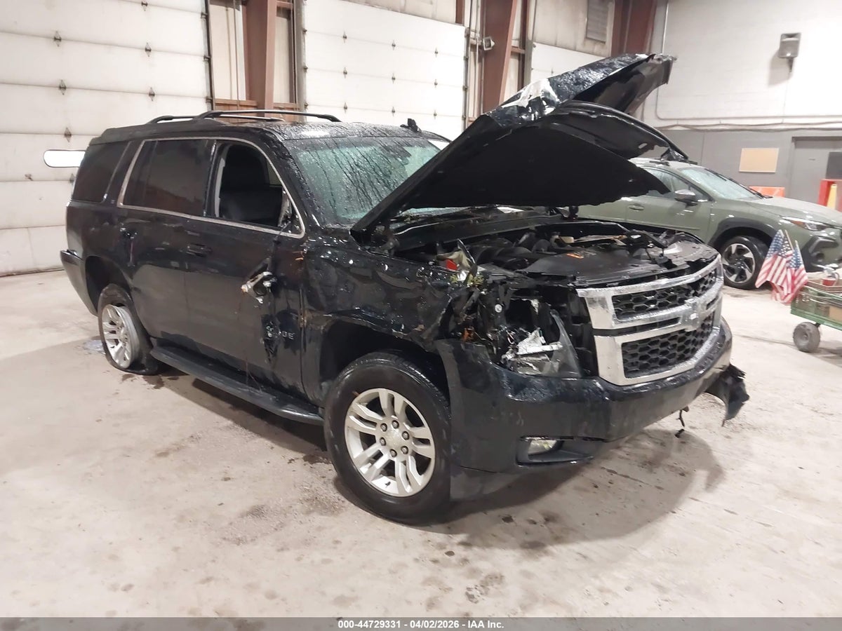 2017 CHEVROLET TAHOE LT