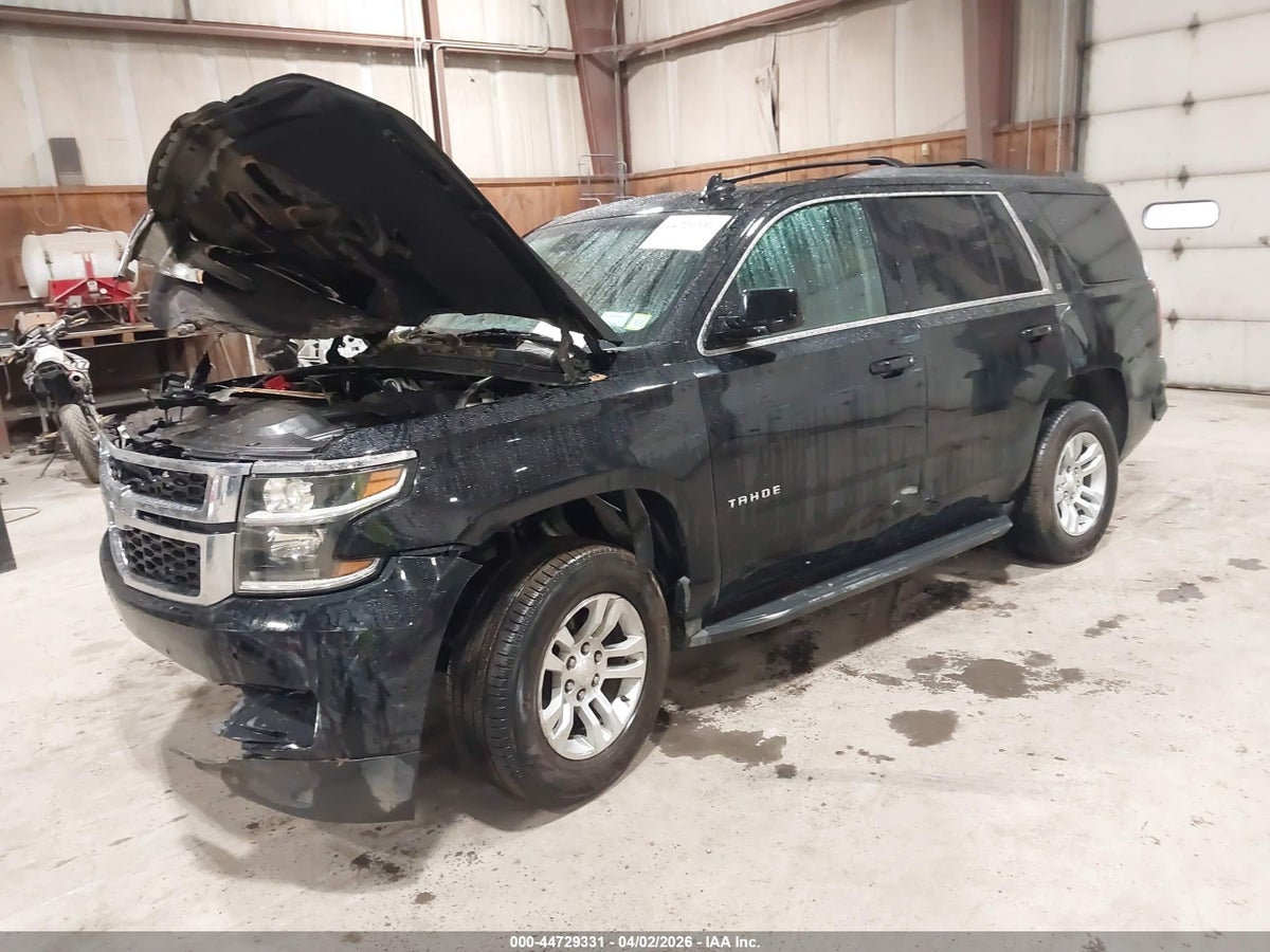 2017 CHEVROLET TAHOE LT — снимка 2