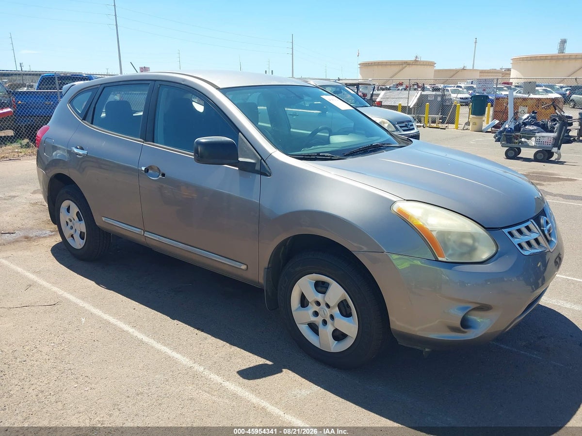 2013 NISSAN ROGUE S
