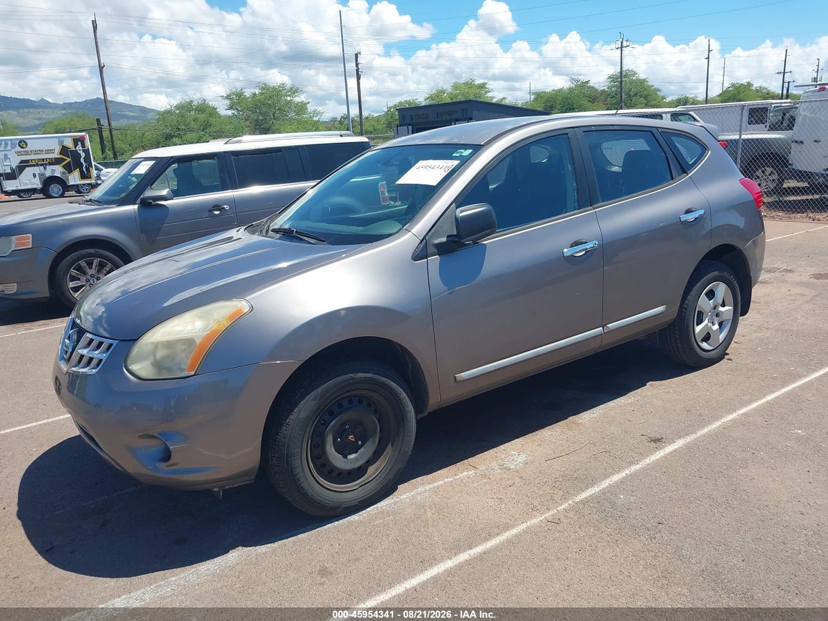 2013 NISSAN ROGUE S — снимка 2