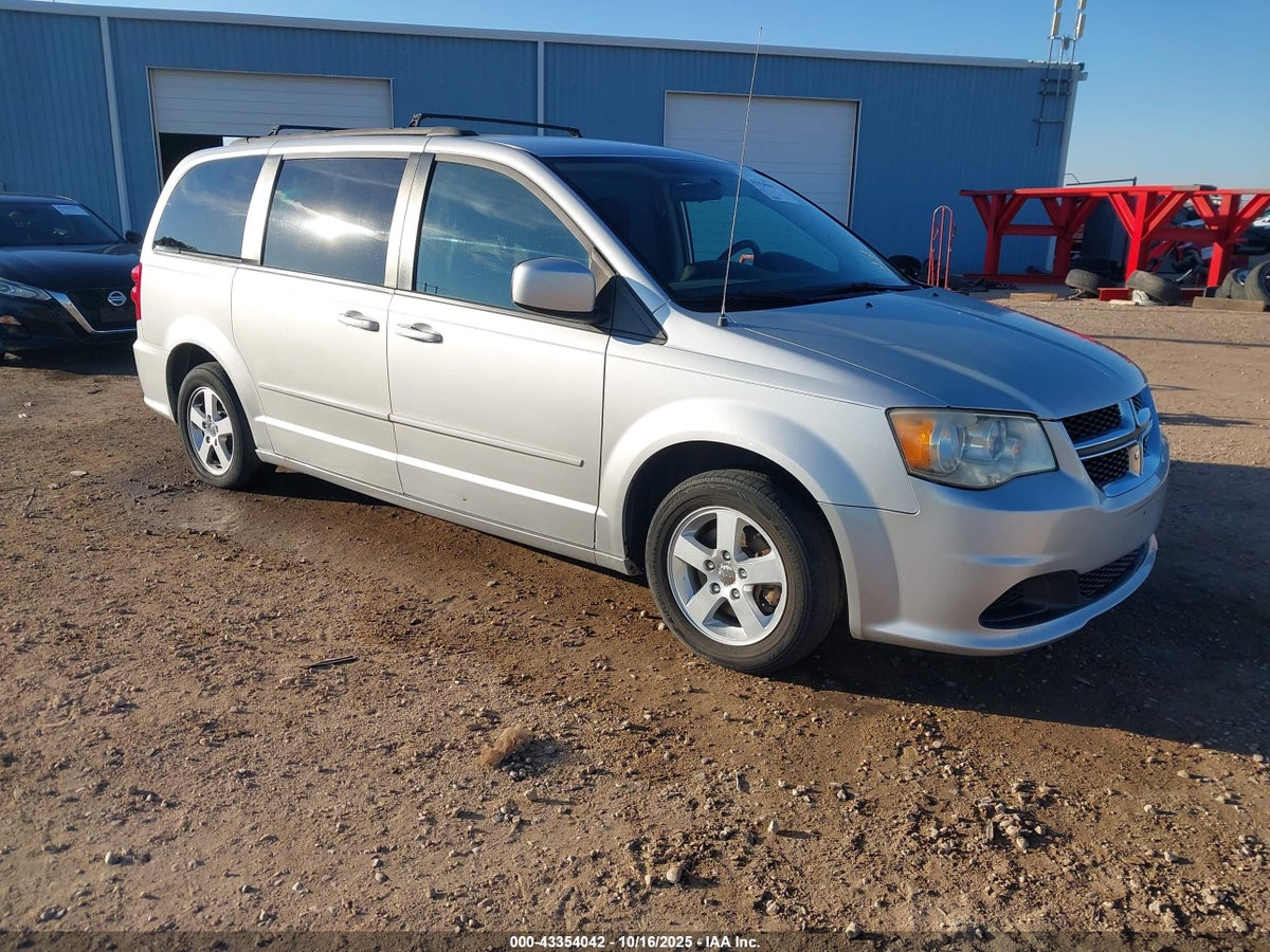 2012 DODGE GRAND CARAVAN SXT