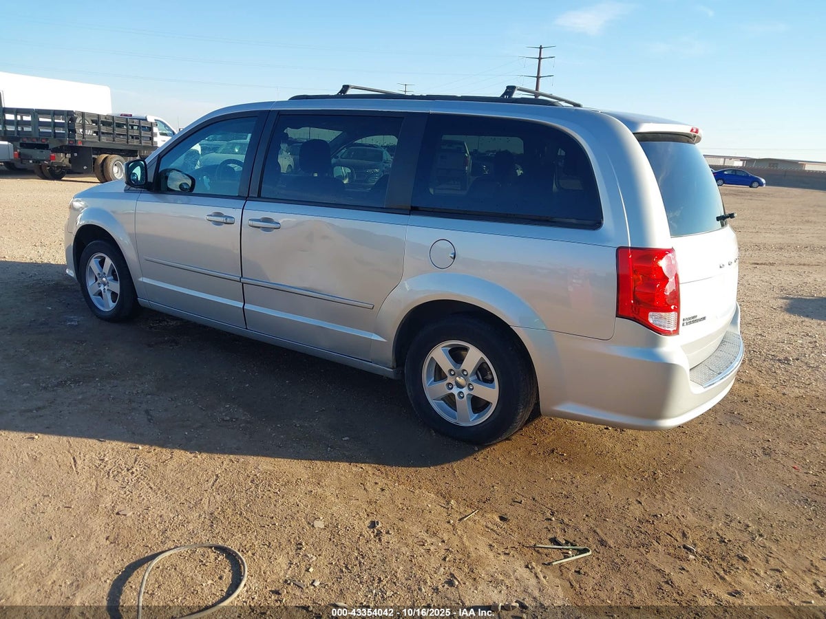 2012 DODGE GRAND CARAVAN SXT — снимка 3