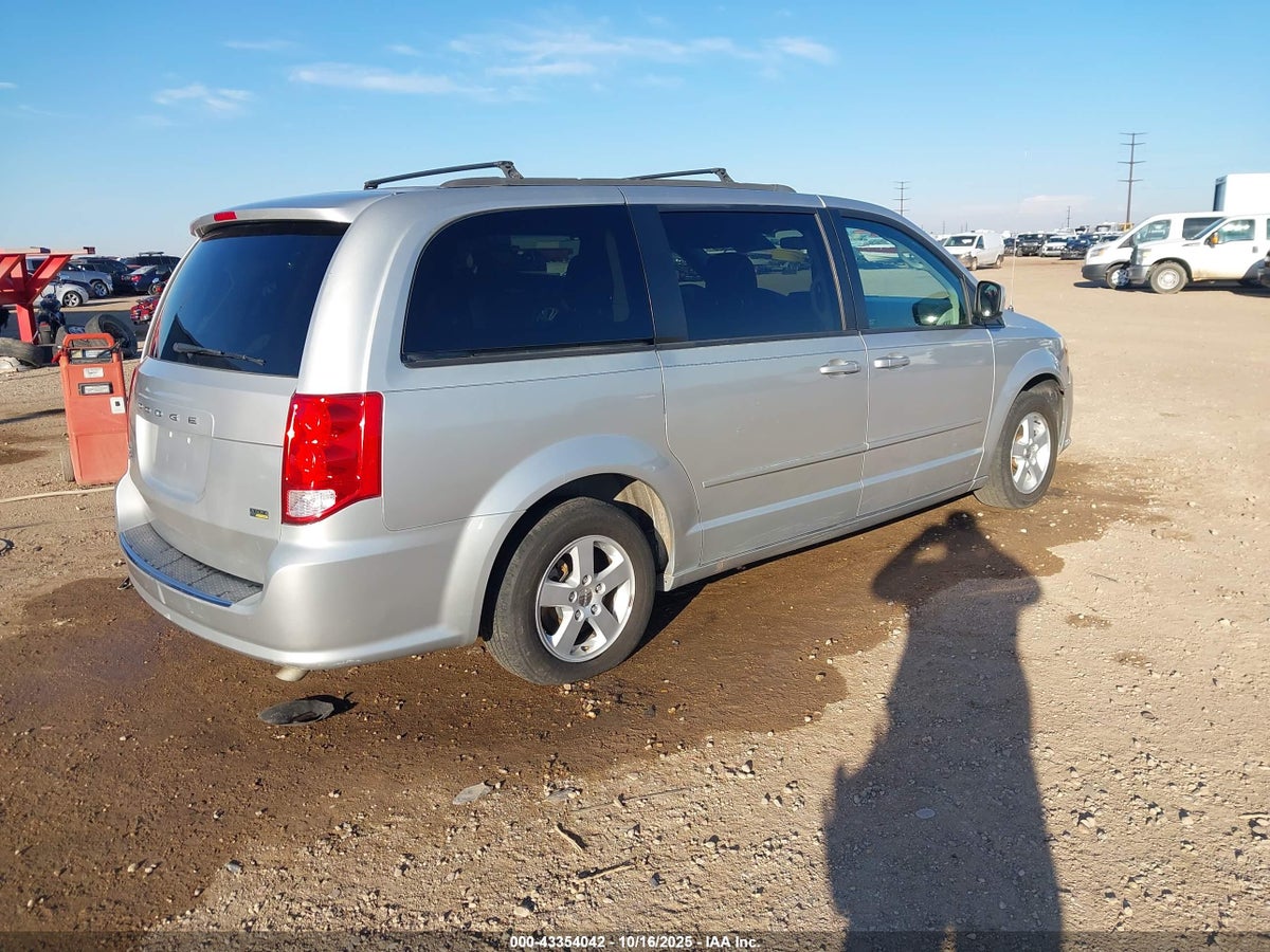 2012 DODGE GRAND CARAVAN SXT — снимка 4