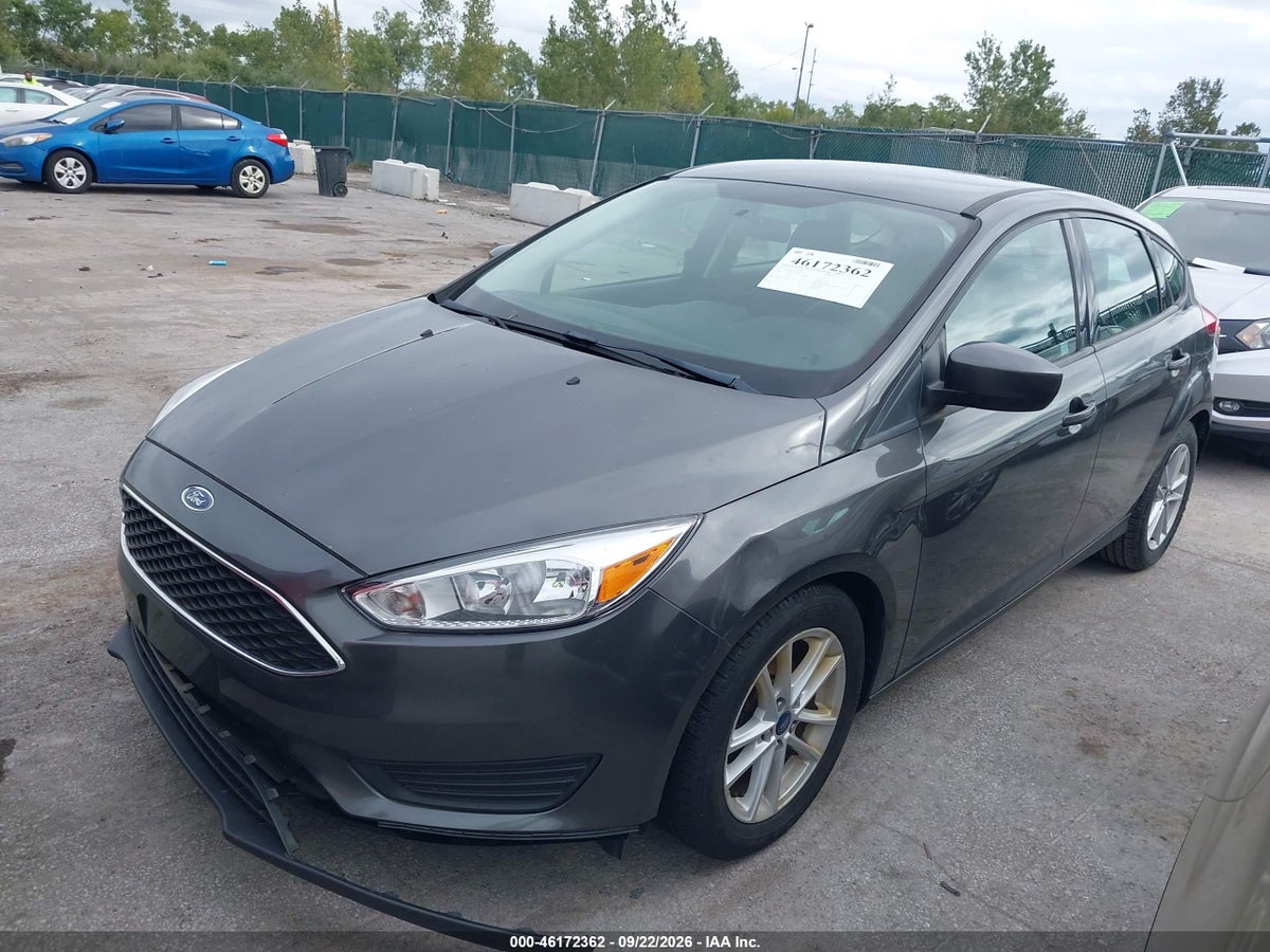 2018 FORD FOCUS SE — снимка 2