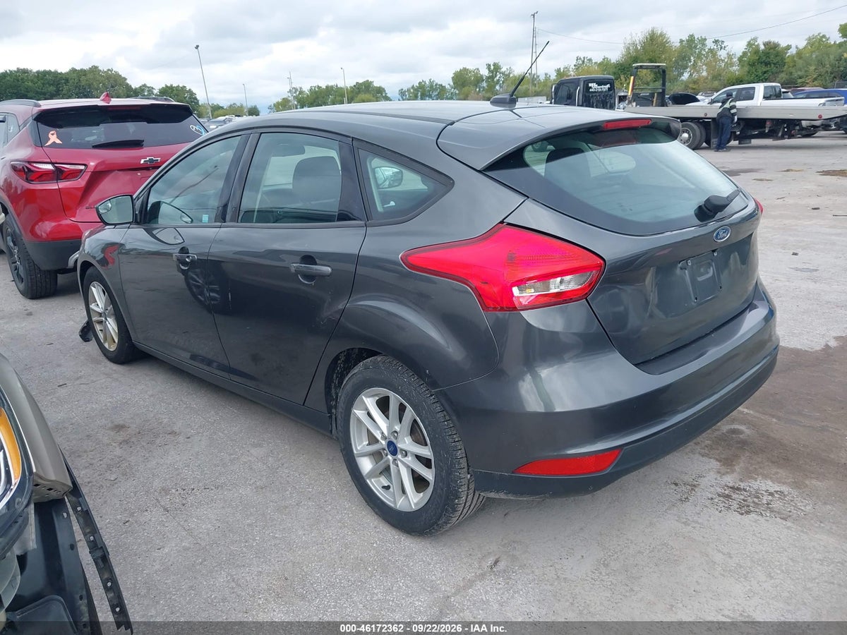 2018 FORD FOCUS SE — снимка 3