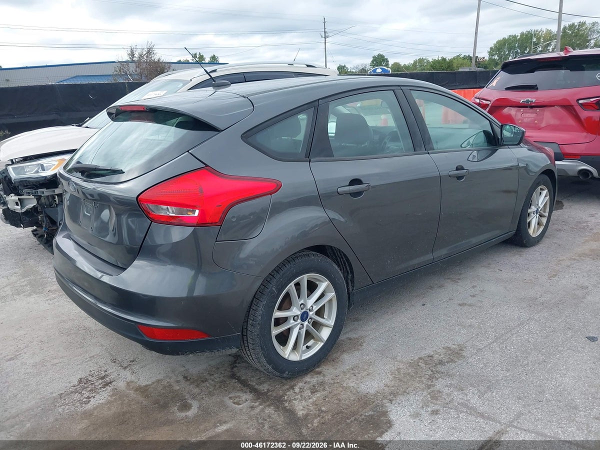 2018 FORD FOCUS SE — снимка 4