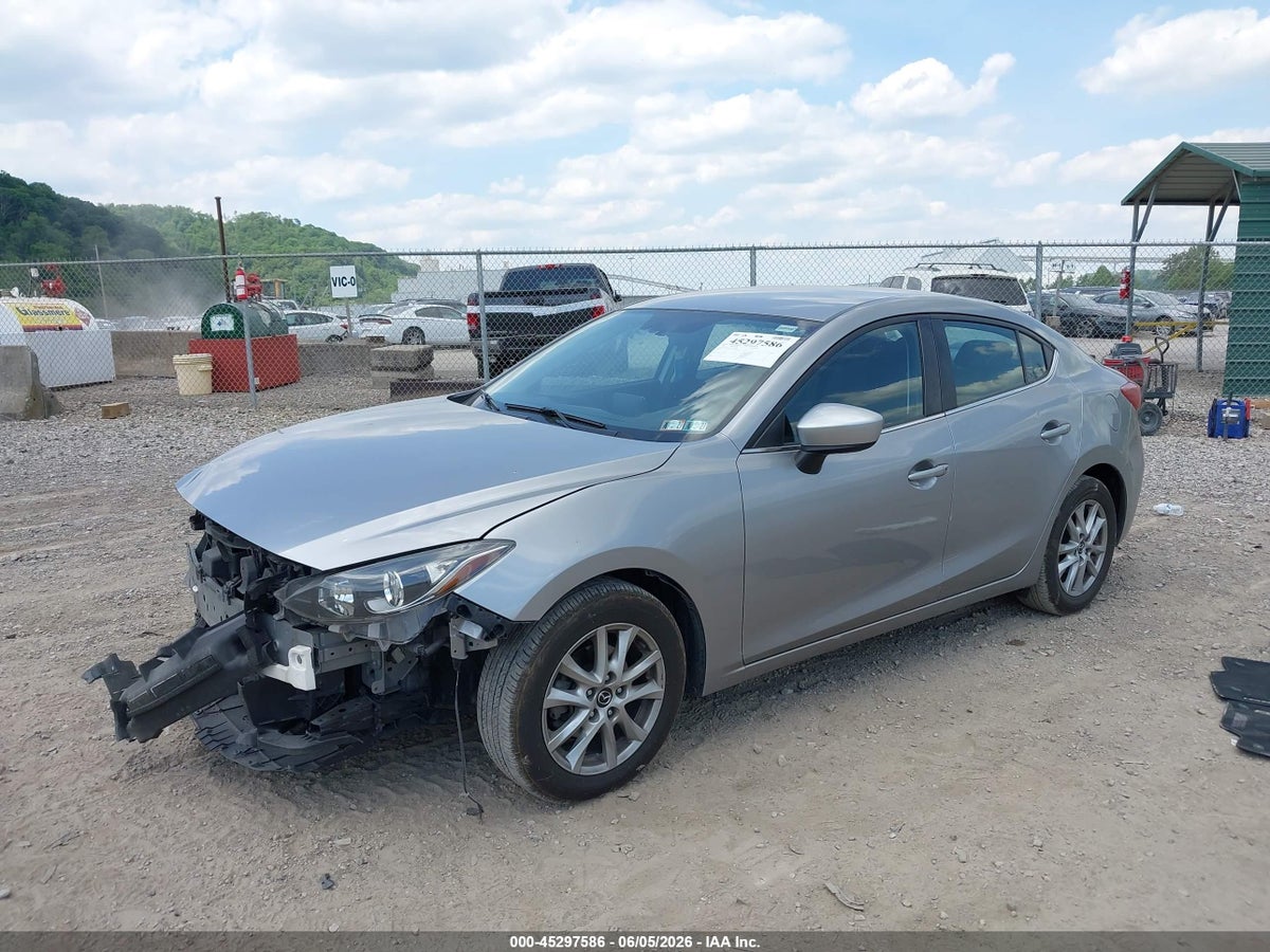 2016 MAZDA MAZDA3 I SPORT — снимка 2