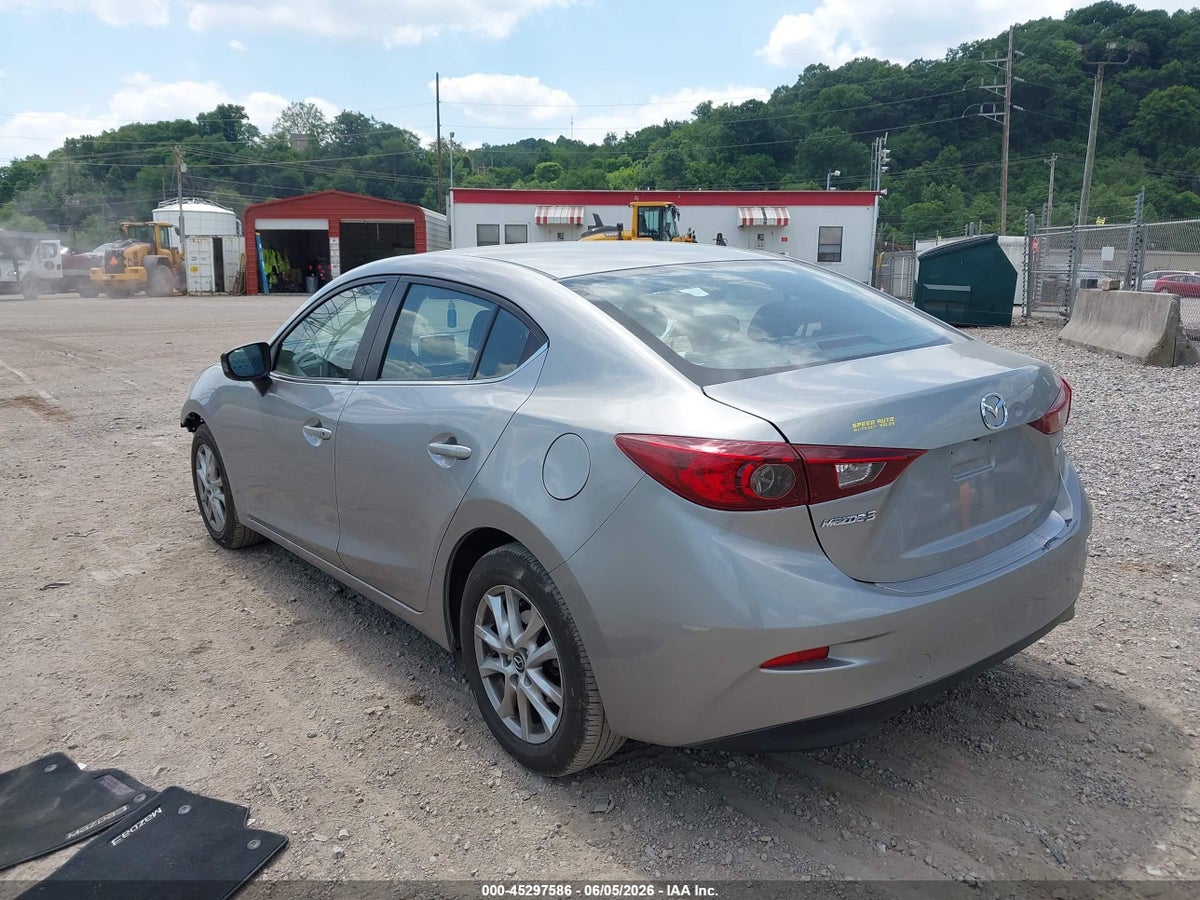 2016 MAZDA MAZDA3 I SPORT — снимка 3