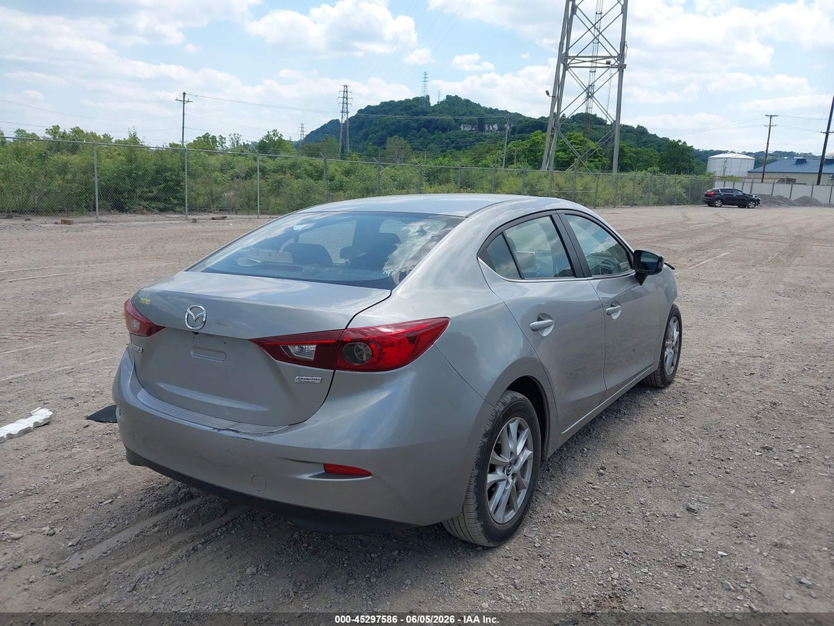 2016 MAZDA MAZDA3 I SPORT — снимка 4