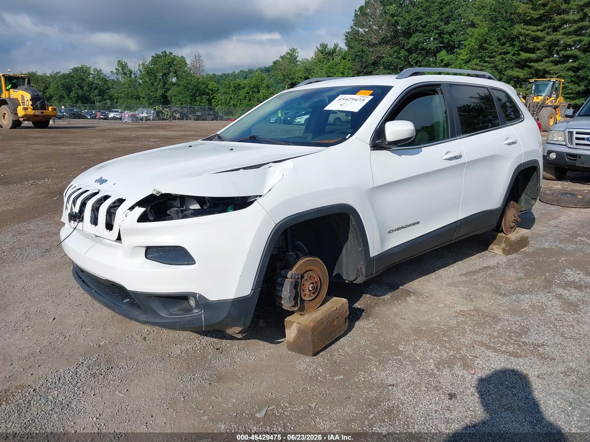 2015 JEEP CHEROKEE LATITUDE — снимка 2