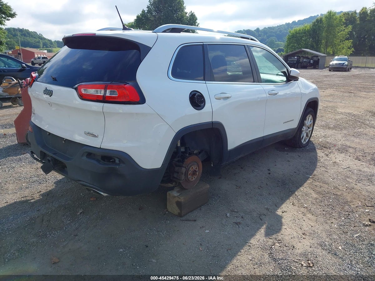 2015 JEEP CHEROKEE LATITUDE — снимка 4