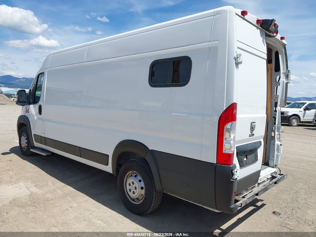 2022 RAM PROMASTER 3500 CARGO VAN HIGH ROOF 159 WB EXT — снимка 3