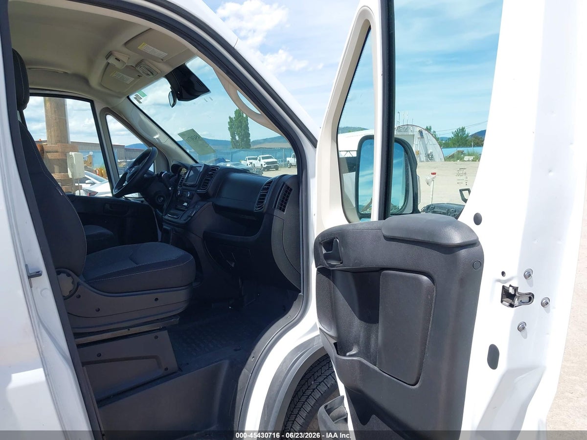 2022 RAM PROMASTER 3500 CARGO VAN HIGH ROOF 159 WB EXT — снимка 5