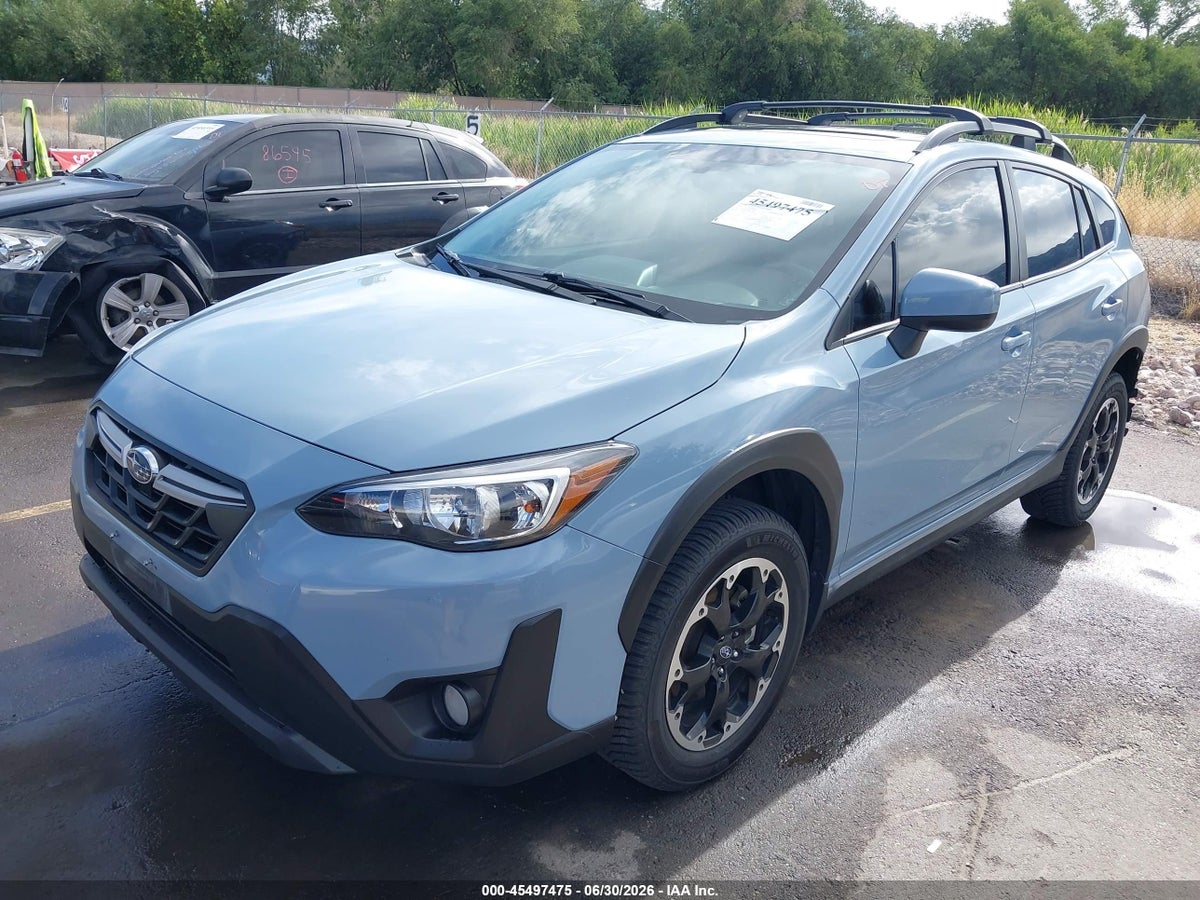 2021 SUBARU CROSSTREK PREMIUM — снимка 2