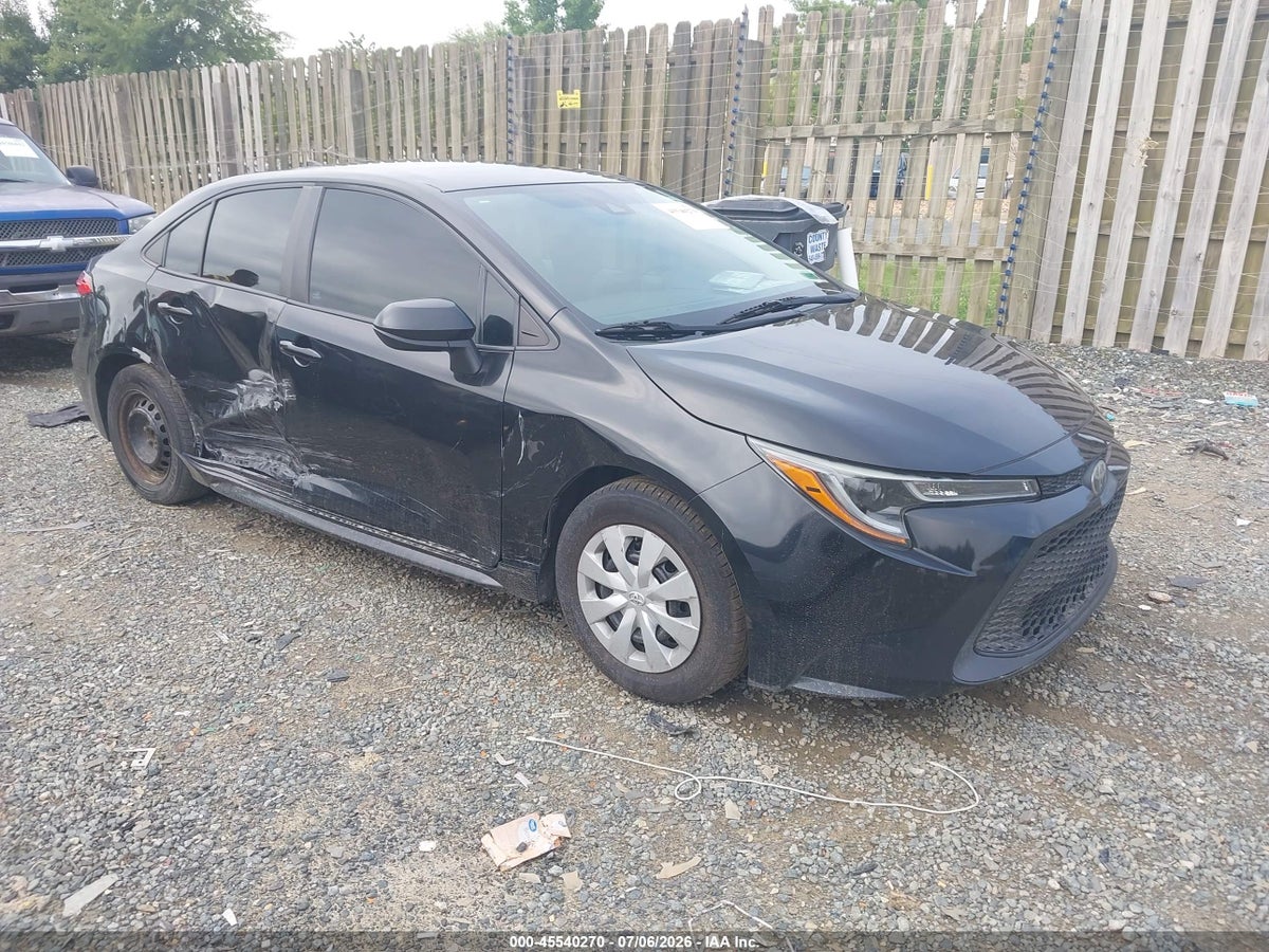 2020 TOYOTA COROLLA L