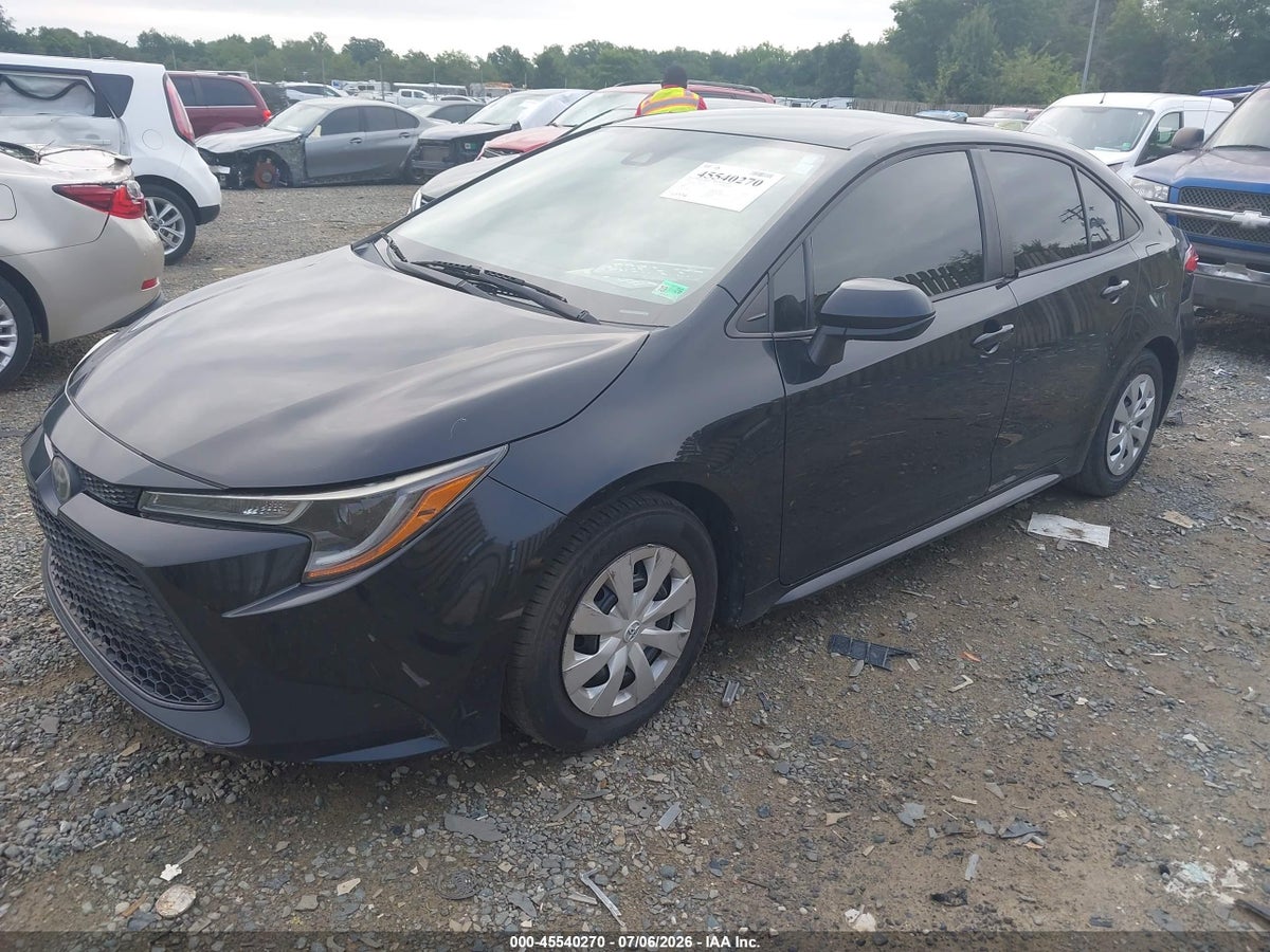 2020 TOYOTA COROLLA L — снимка 2