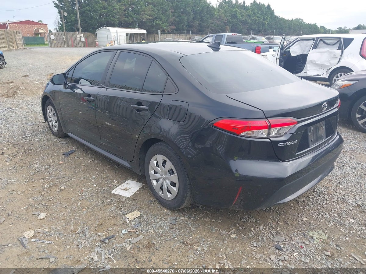 2020 TOYOTA COROLLA L — снимка 3