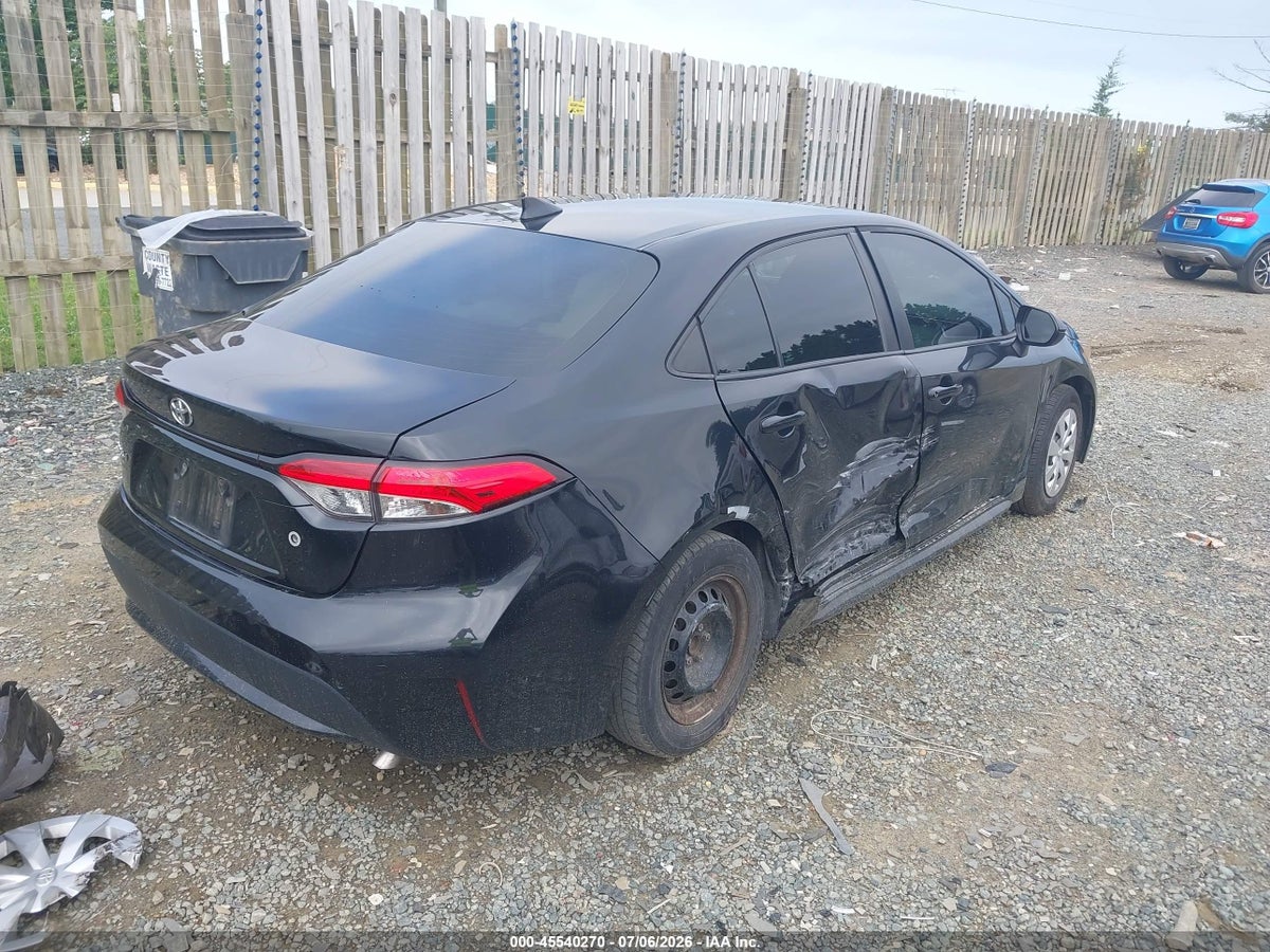 2020 TOYOTA COROLLA L — снимка 4
