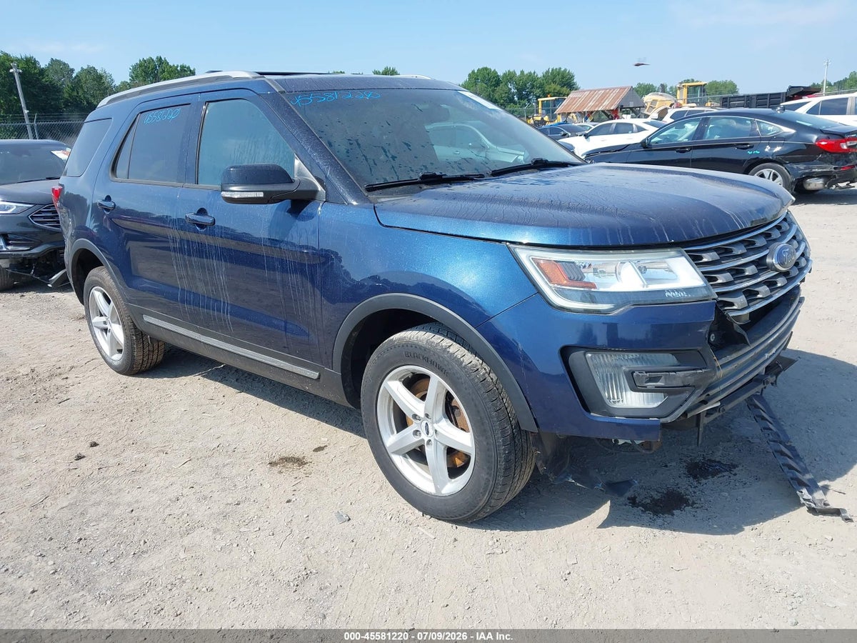 2016 FORD EXPLORER XLT