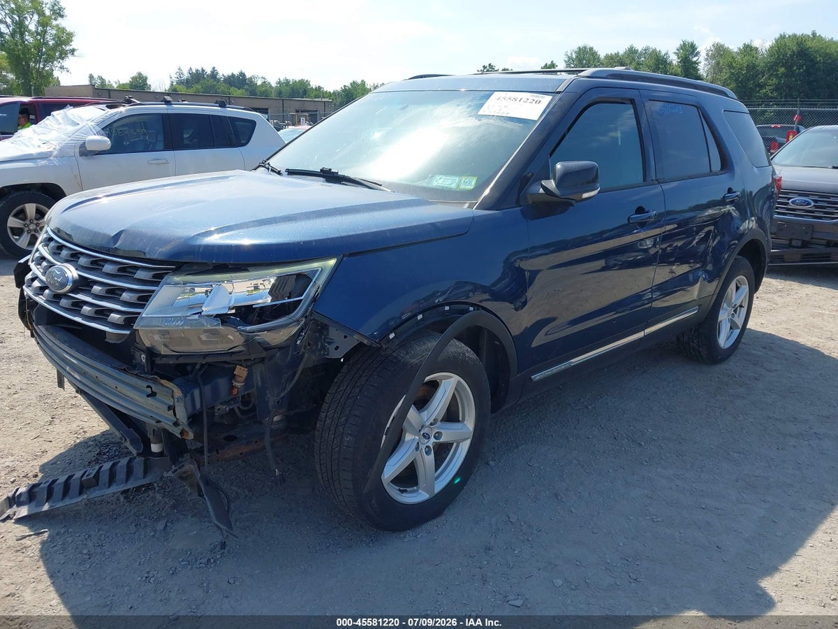 2016 FORD EXPLORER XLT — снимка 2