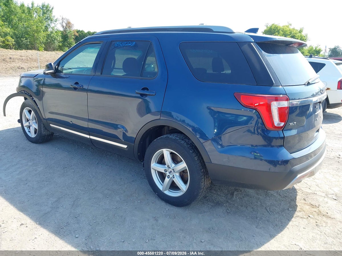 2016 FORD EXPLORER XLT — снимка 3