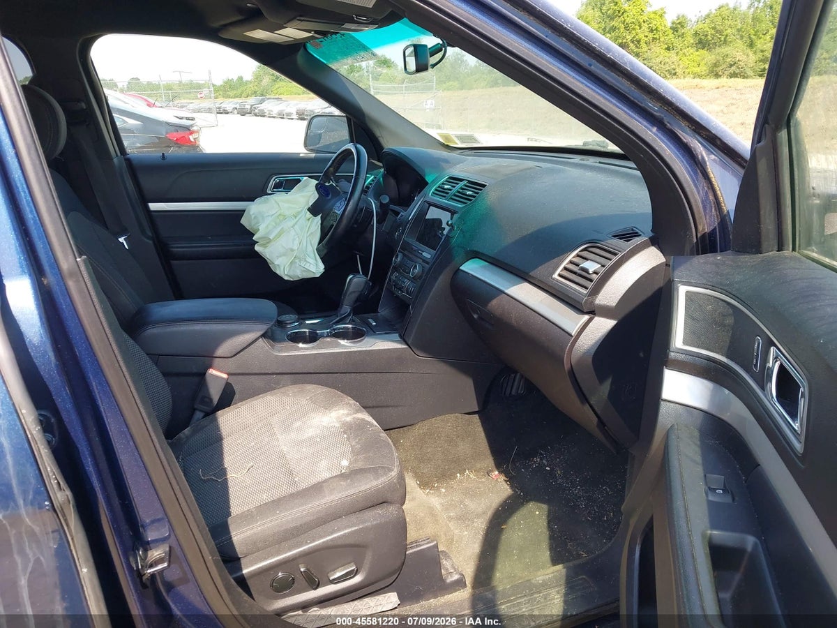 2016 FORD EXPLORER XLT — снимка 5