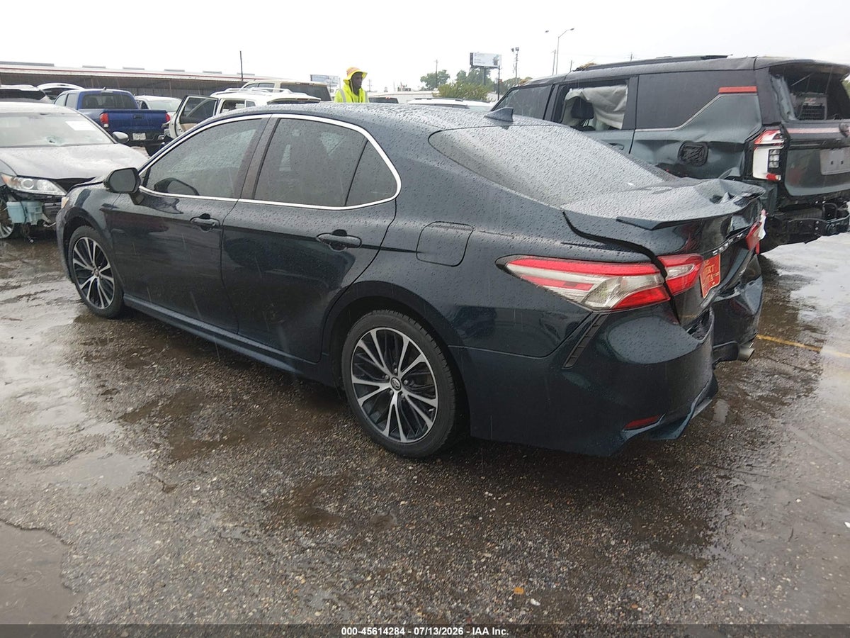 2019 TOYOTA CAMRY SE — снимка 3