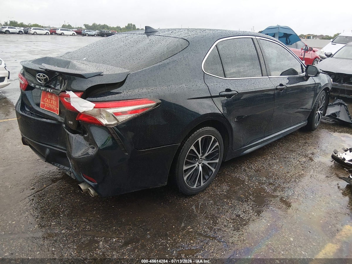 2019 TOYOTA CAMRY SE — снимка 4