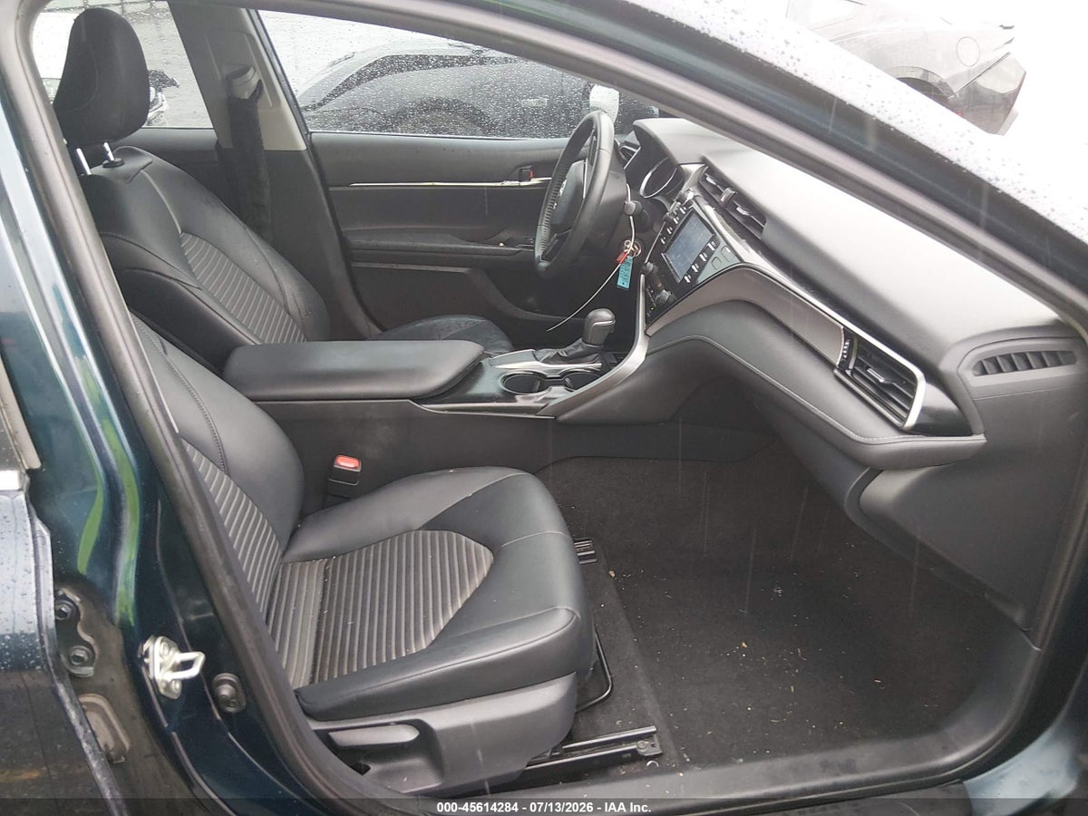 2019 TOYOTA CAMRY SE — снимка 5