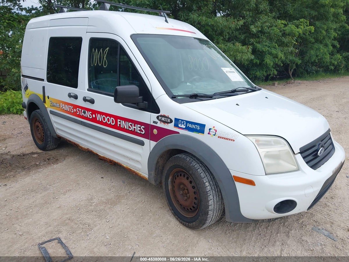 2011 FORD TRANSIT CONNECT XLT