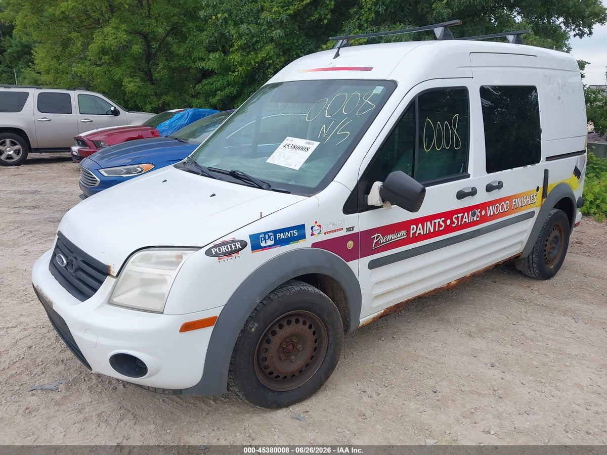 2011 FORD TRANSIT CONNECT XLT — снимка 2
