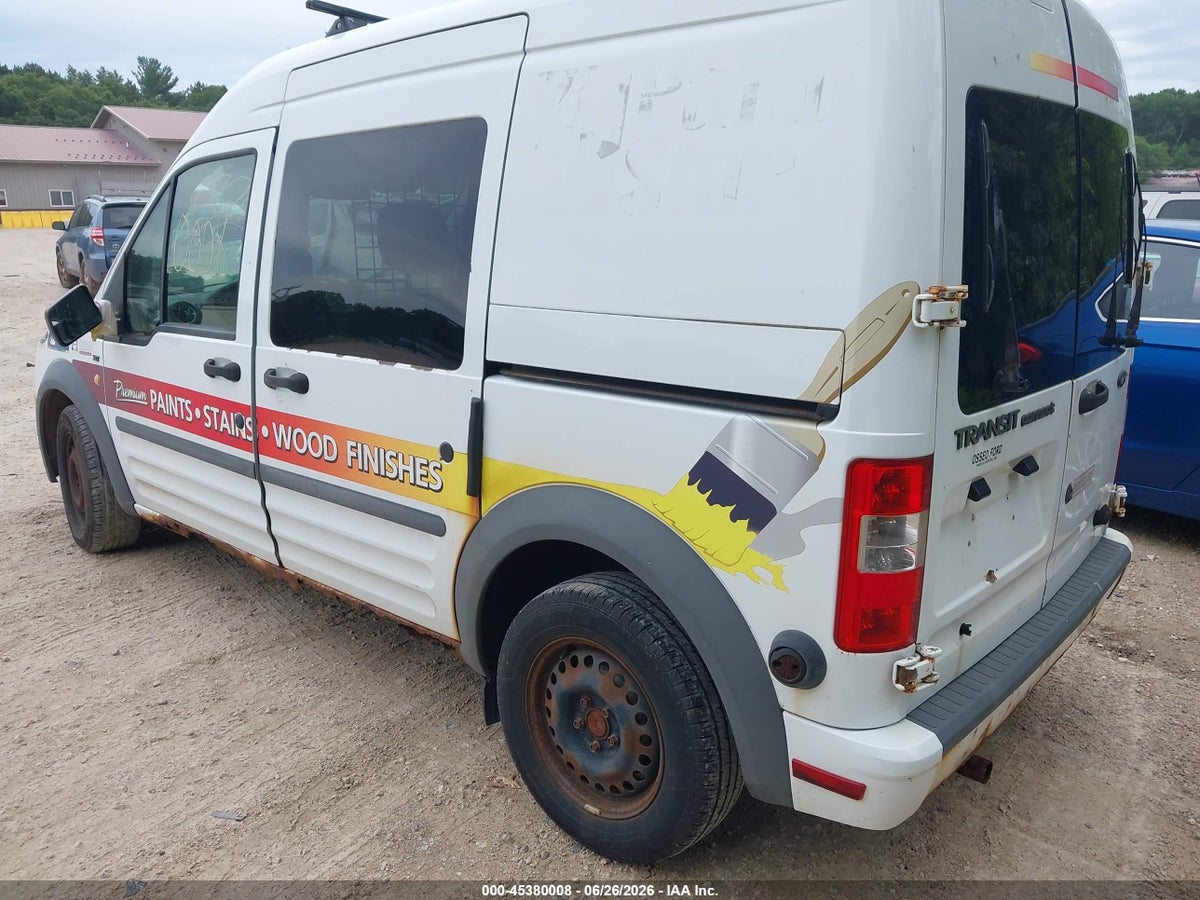 2011 FORD TRANSIT CONNECT XLT — снимка 3