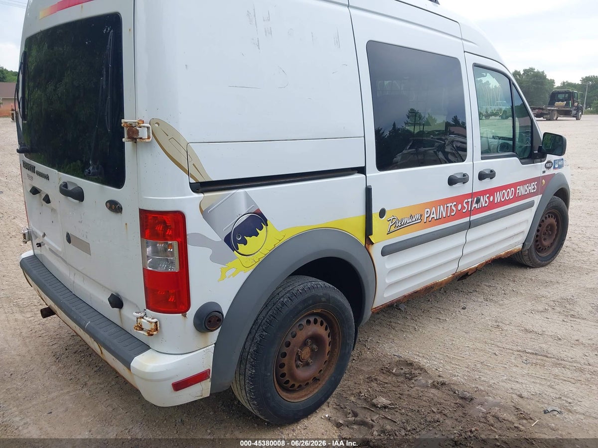 2011 FORD TRANSIT CONNECT XLT — снимка 4