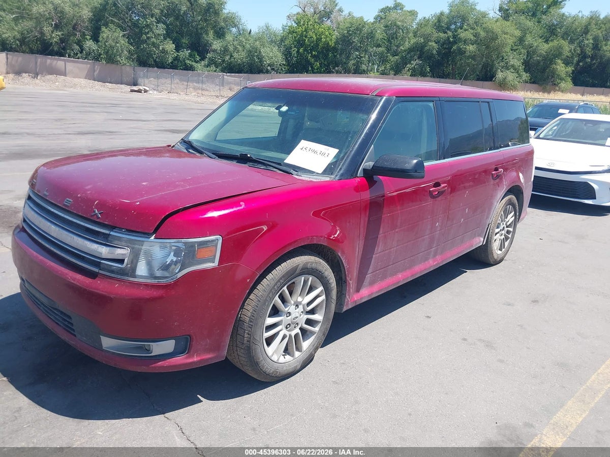 2014 FORD FLEX SEL — снимка 2