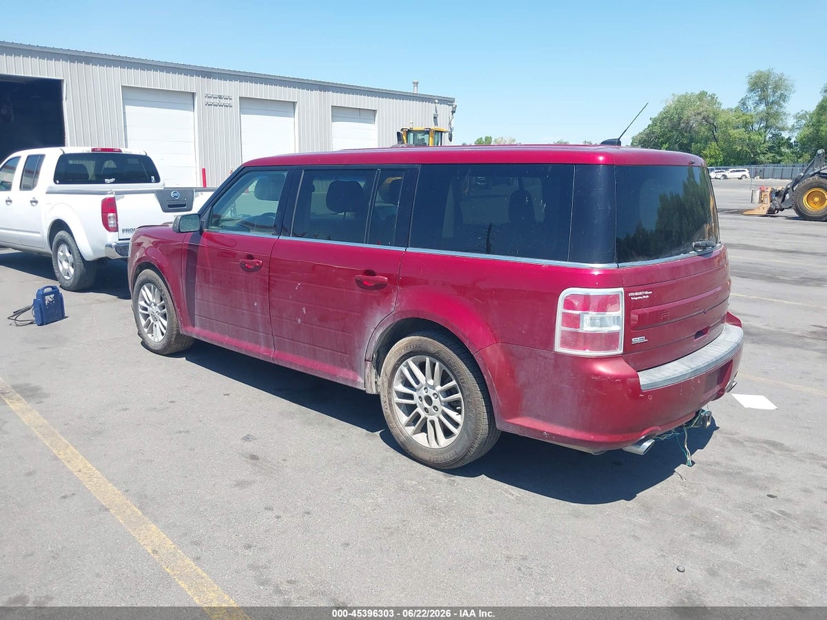 2014 FORD FLEX SEL — снимка 3