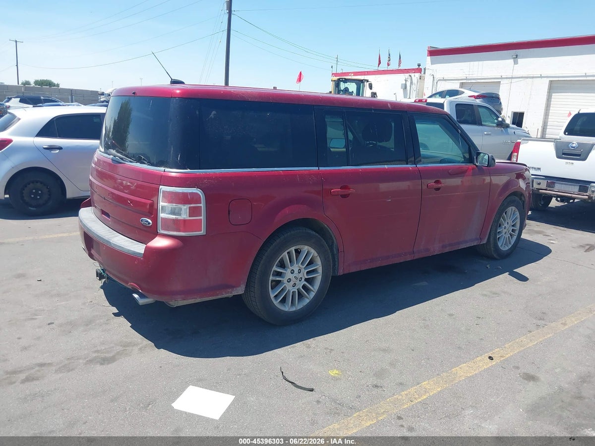 2014 FORD FLEX SEL — снимка 4