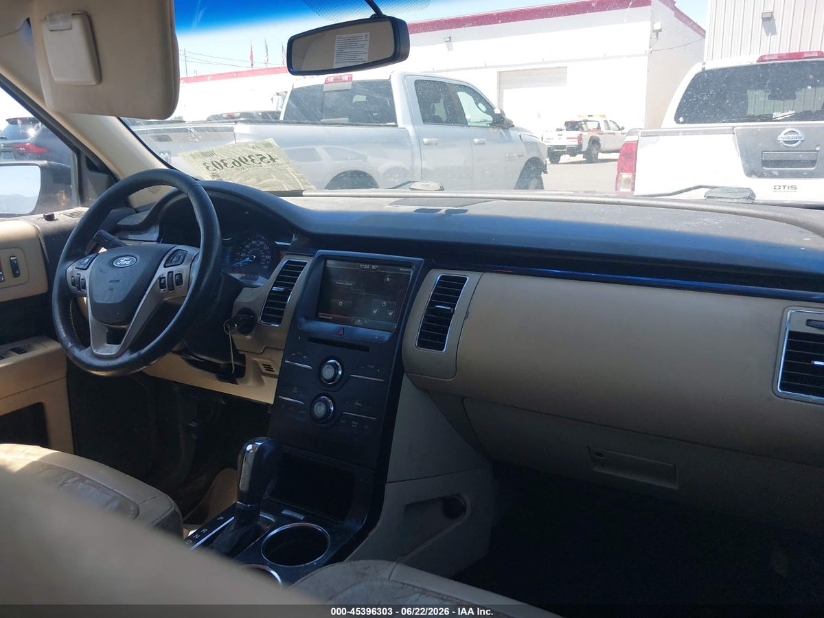 2014 FORD FLEX SEL — снимка 5
