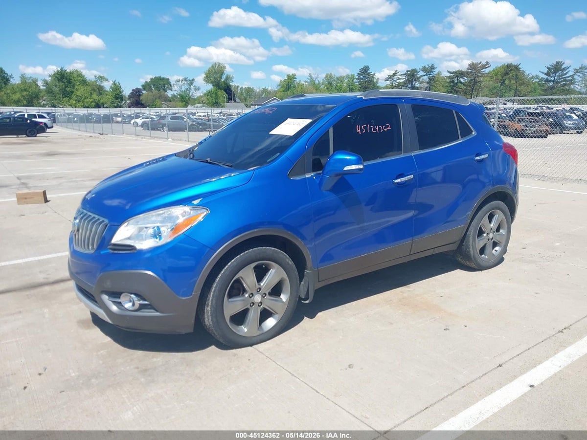 2014 BUICK ENCORE CONVENIENCE — снимка 2