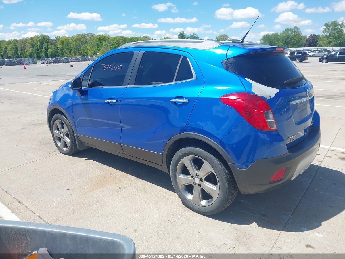 2014 BUICK ENCORE CONVENIENCE — снимка 3