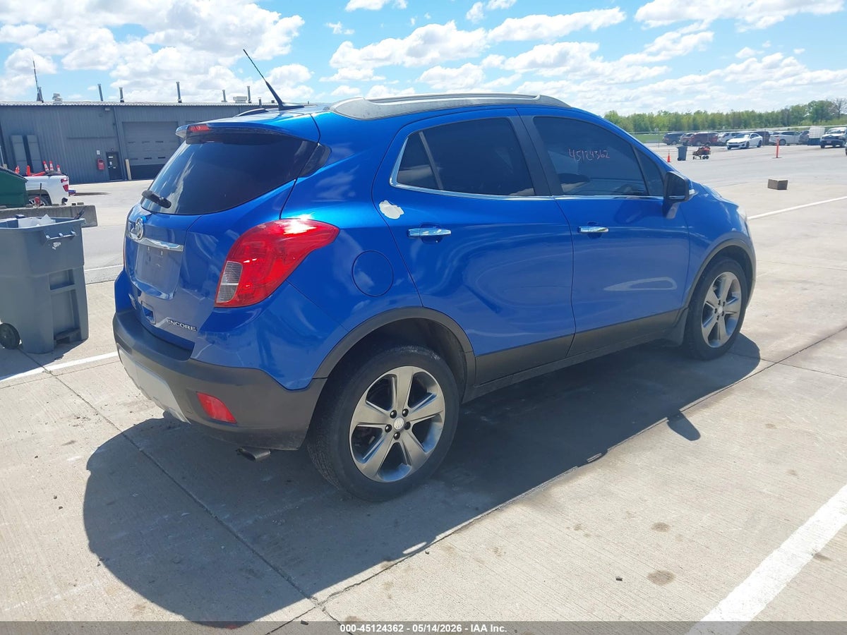 2014 BUICK ENCORE CONVENIENCE — снимка 4