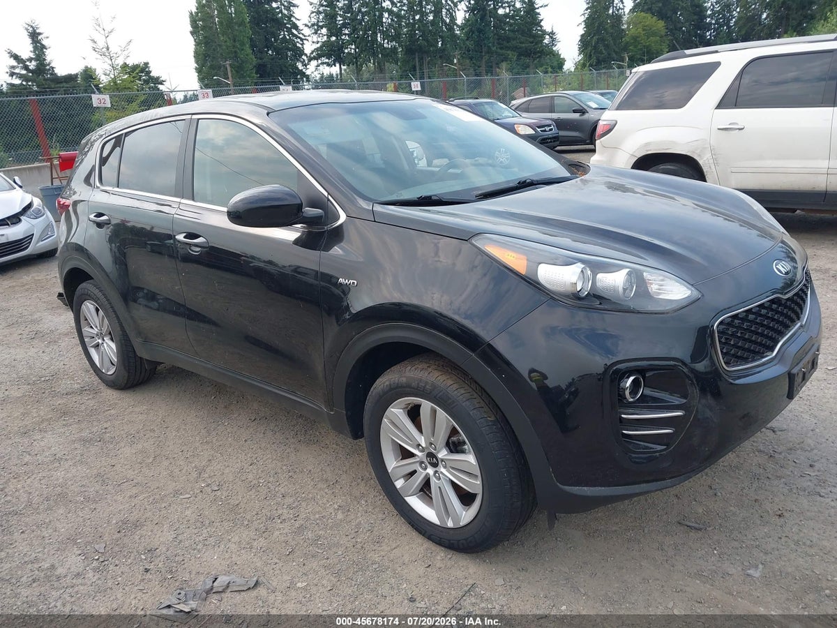 2017 KIA SPORTAGE LX