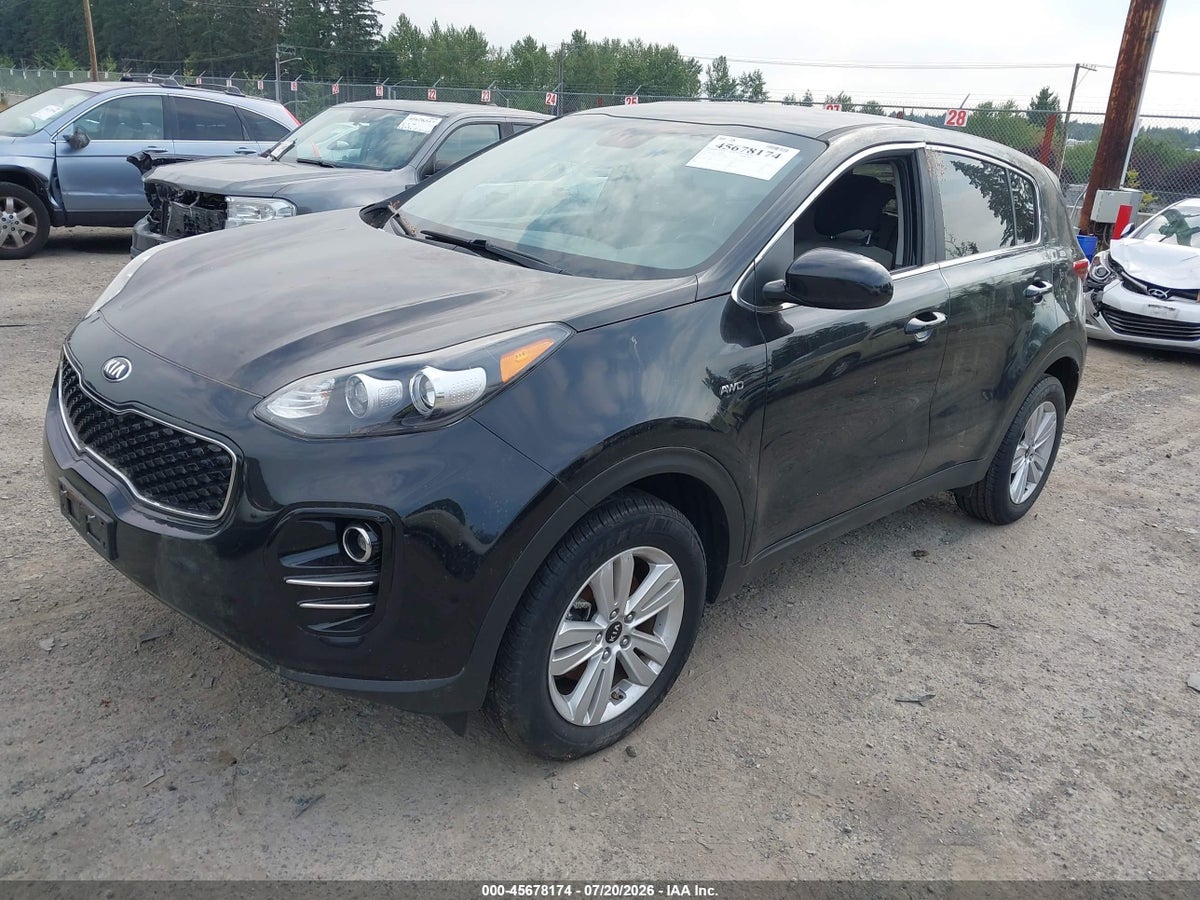 2017 KIA SPORTAGE LX — снимка 2