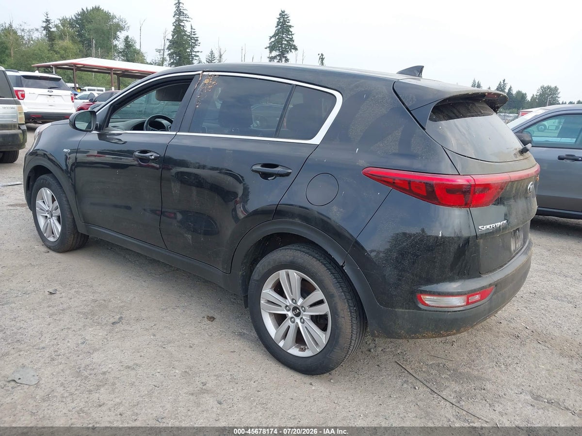 2017 KIA SPORTAGE LX — снимка 3
