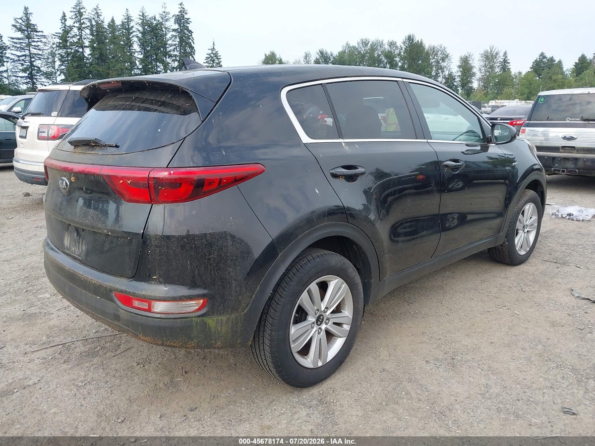 2017 KIA SPORTAGE LX — снимка 4