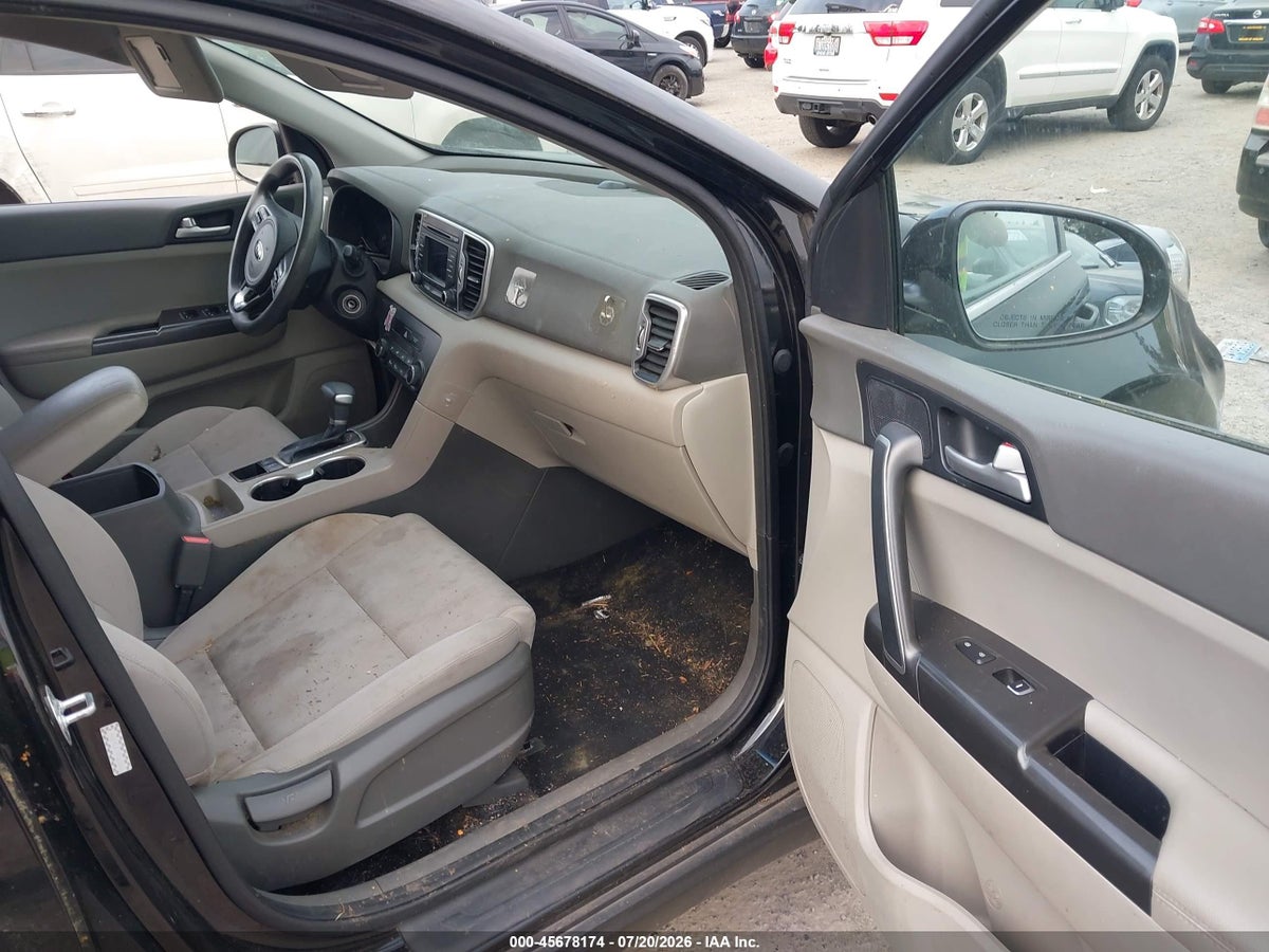 2017 KIA SPORTAGE LX — снимка 5